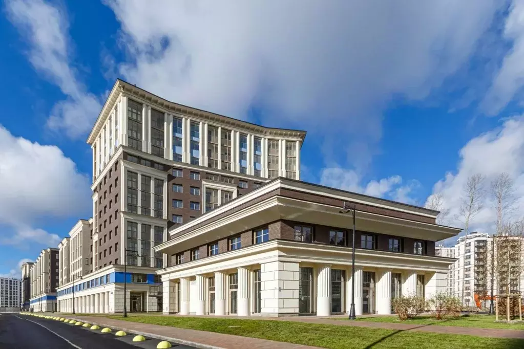 2-к кв. Санкт-Петербург просп. Авиаконструкторов, 54 (67.7 м) - Фото 1