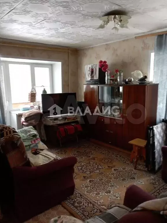 1-к. квартира, 30,7 м, 2/4 эт. - Фото 0