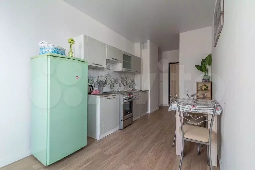 1-к. квартира, 34 м, 6/9 эт. - Фото 1