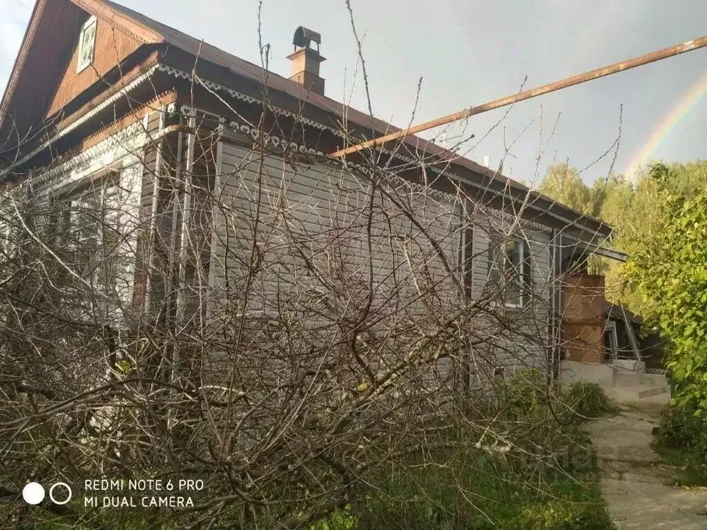 Дом в Нижегородская область, Заволжье г. Городецкий муниципальный ... - Фото 0