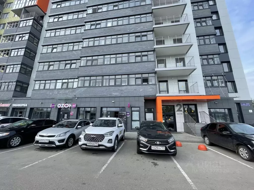 Студия Пермский край, Пермь ш. Космонавтов, 309Ак1 (20.1 м) - Фото 1