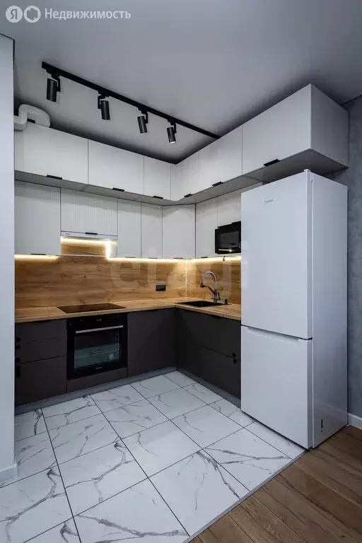 1-комнатная квартира: Тульская область, городской округ Тула, село ... - Фото 2