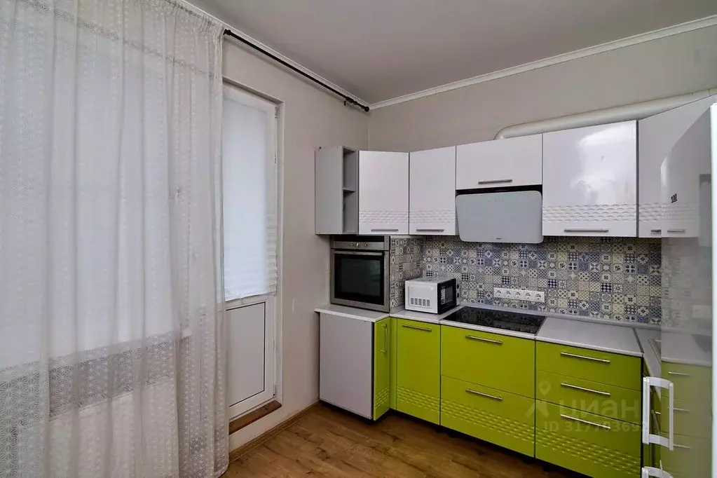 1-к кв. Московская область, Домодедово Южный мкр, ул. Курыжова, 1к1 ... - Фото 1
