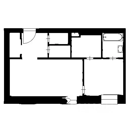 1-к кв. Москва Большой Тишинский пер., 38 (58.0 м) - Фото 2