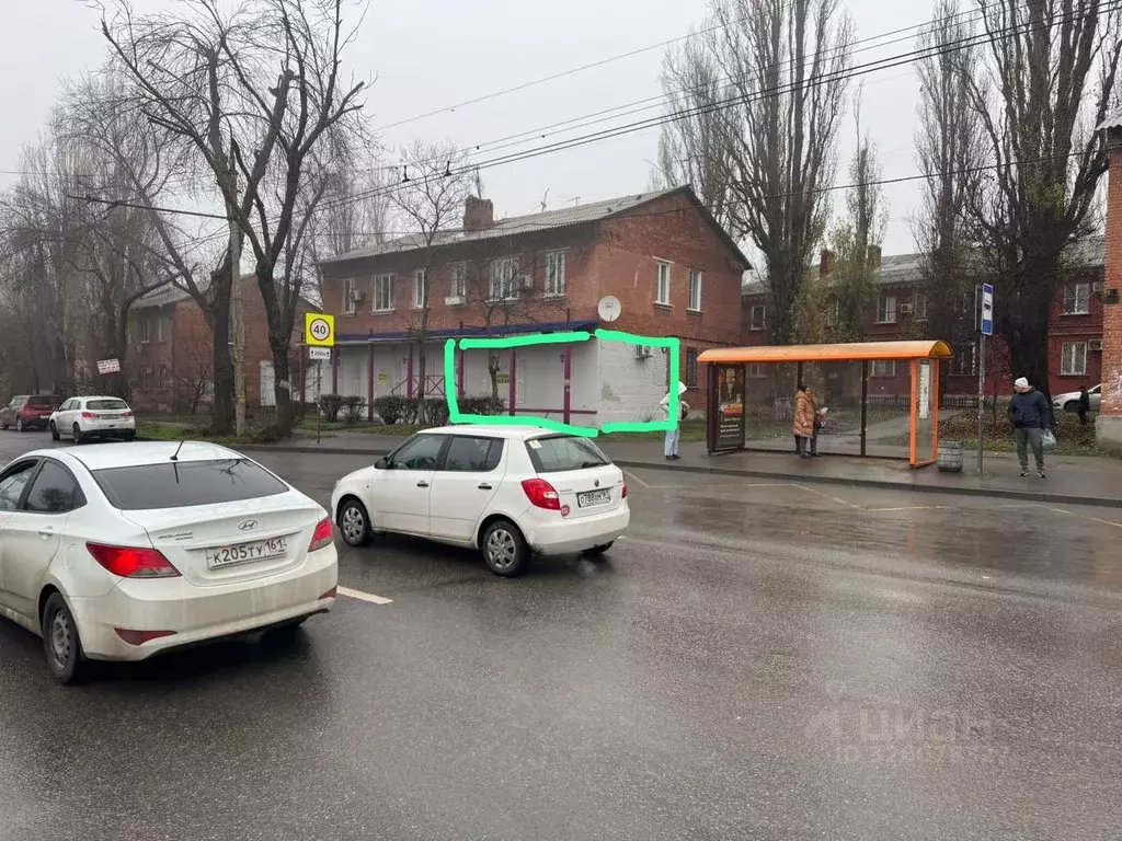 Торговая площадь в Ростовская область, Ростов-на-Дону просп. 40-летия ... - Фото 1
