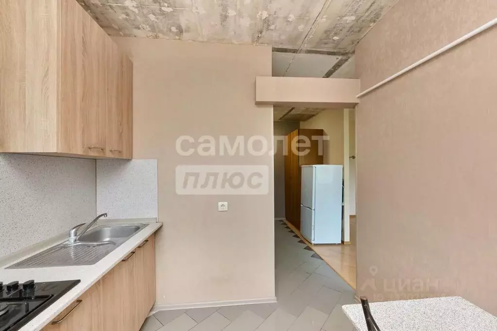 1-к кв. Московская область, Пушкино Заводская ул., 2 (31.5 м) - Фото 2