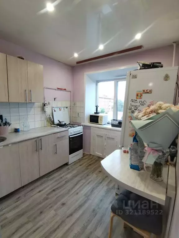 1-к кв. Омская область, Омск ул. Профинтерна, 26 (31.1 м) - Фото 1