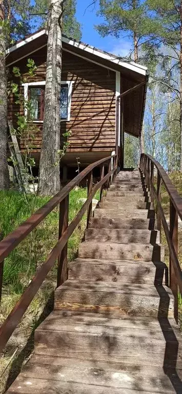 Дом в Карелия, Лахденпохский муниципальный округ, Аннилахти База ... - Фото 2