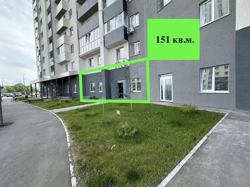 Торговая площадь в Самарская область, Самара бул. Засамарская Слобода, ... - Фото 1