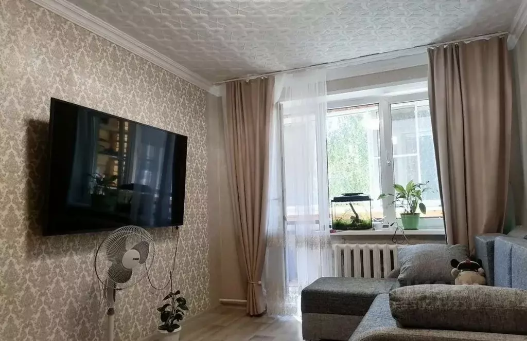 1-к кв. Чувашия, Чебоксары просп. Тракторостроителей, 23 (36.0 м) - Фото 0
