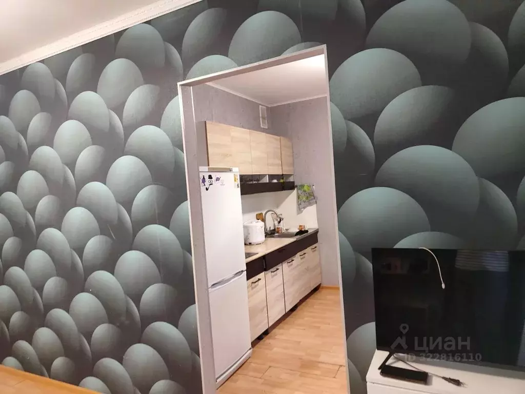 1-к кв. Челябинская область, Челябинск ул. Габдуллы Тукая, 18 (33.0 м) - Фото 1