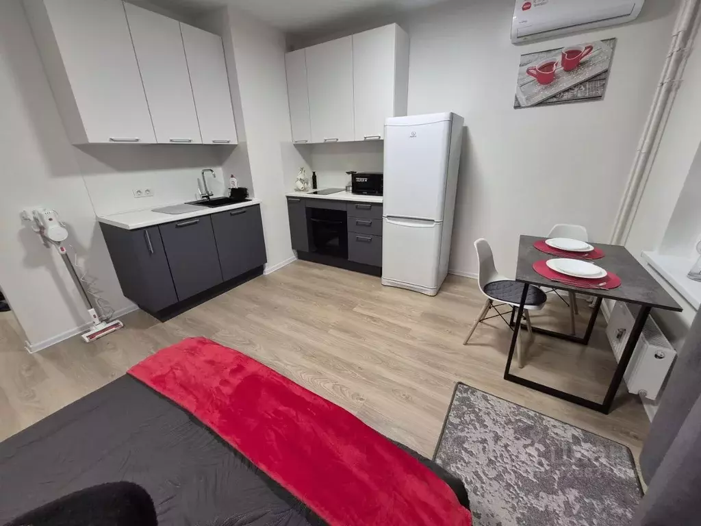 1-к кв. Московская область, Ленинский городской округ, Мисайлово пгт, ... - Фото 2