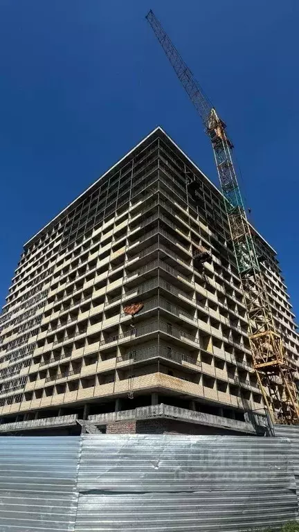 Студия Омская область, Омск ул. Фрунзе, 1 (27.0 м) - Фото 1