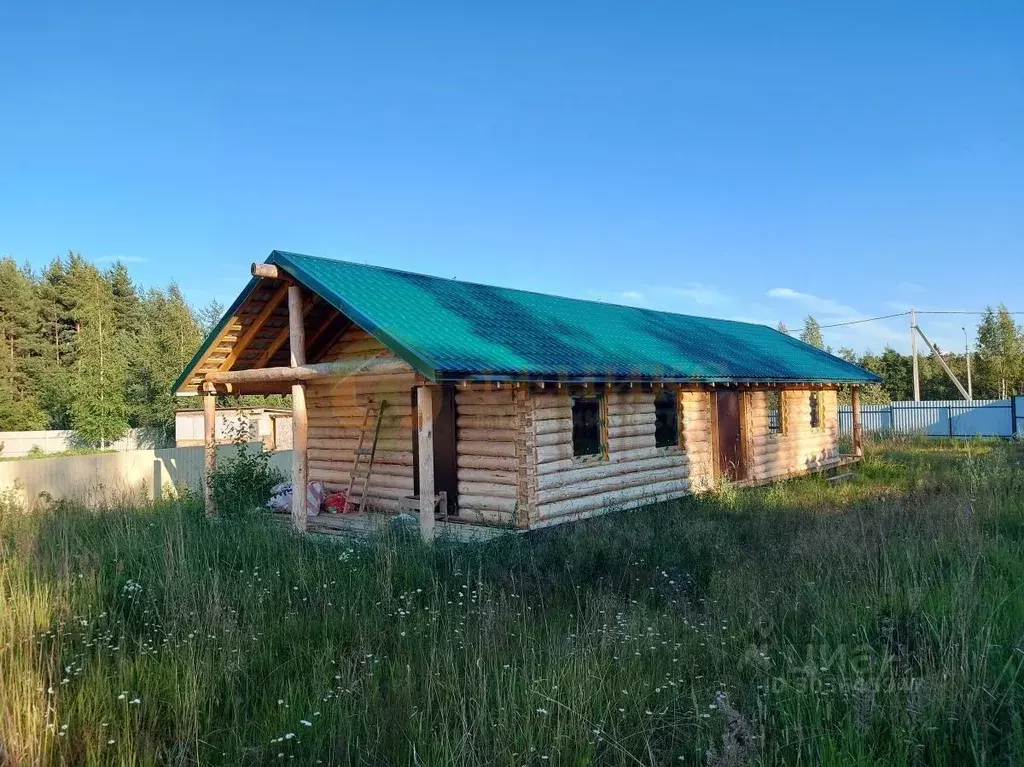 Дом в Ленинградская область, Ломоносовский район, Лебяженское ... - Фото 1