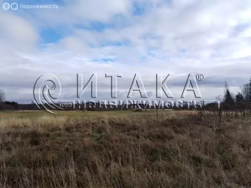 Участок в Выборгский район, Гончаровское сельское поселение, посёлок ... - Фото 1