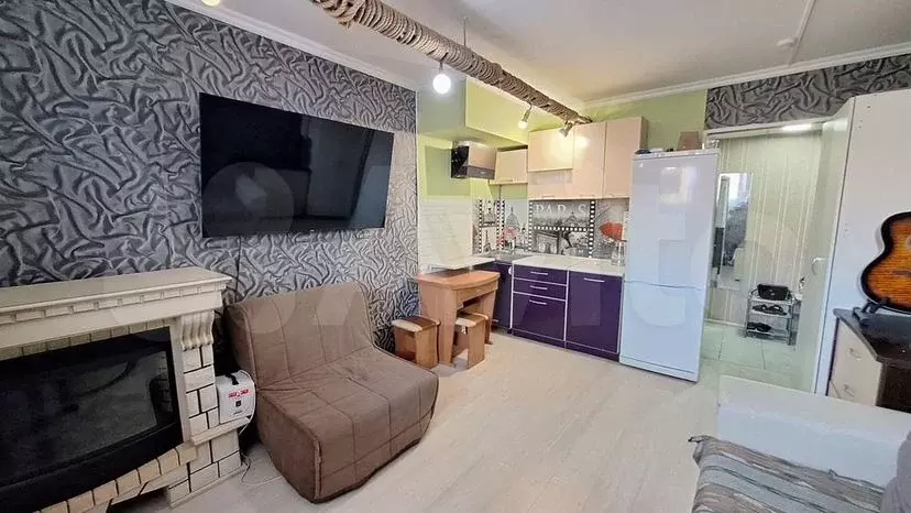 Квартира-студия, 19м, 1/16эт. - Фото 1