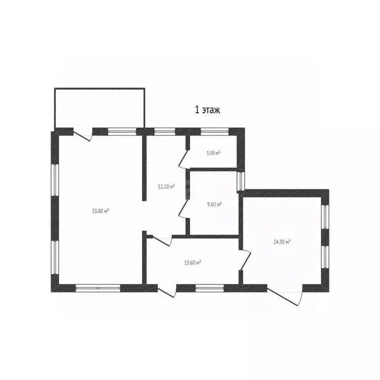 Дом в Брянская область, Брянск Большое Полпино пгт, Хуторской пер. ... - Фото 2