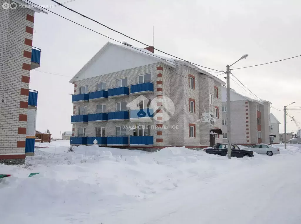 Квартира-студия: Бердск, микрорайон Южный, Белокаменный переулок, 4 ... - Фото 1