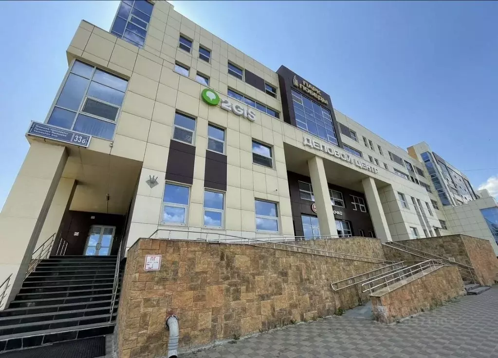 Офис в Татарстан, Казань просп. Ямашева, 33Б (88 м) - Фото 2