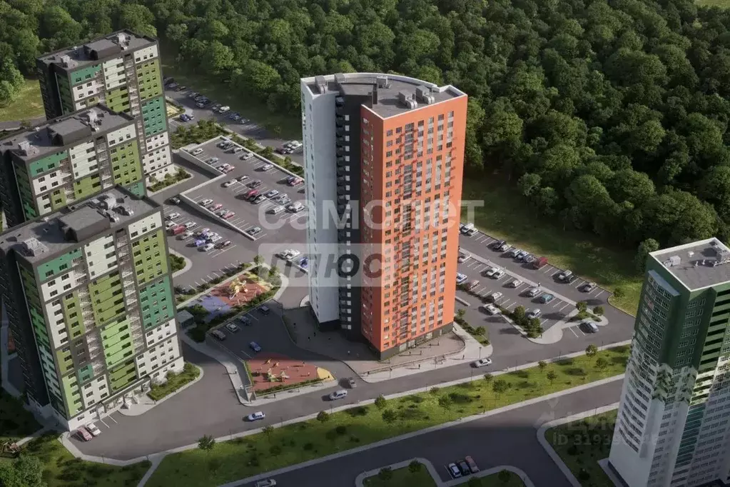 1-к кв. Нижегородская область, Нижний Новгород ул. Родионова, 202/1 ... - Фото 1