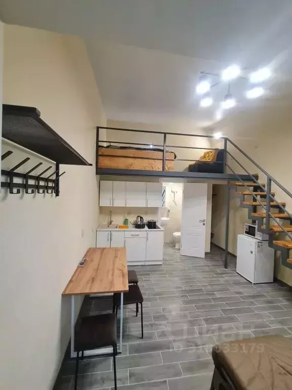 Студия Ставропольский край, Кисловодск ул. Лермонтова, 28 (20.0 м) - Фото 0