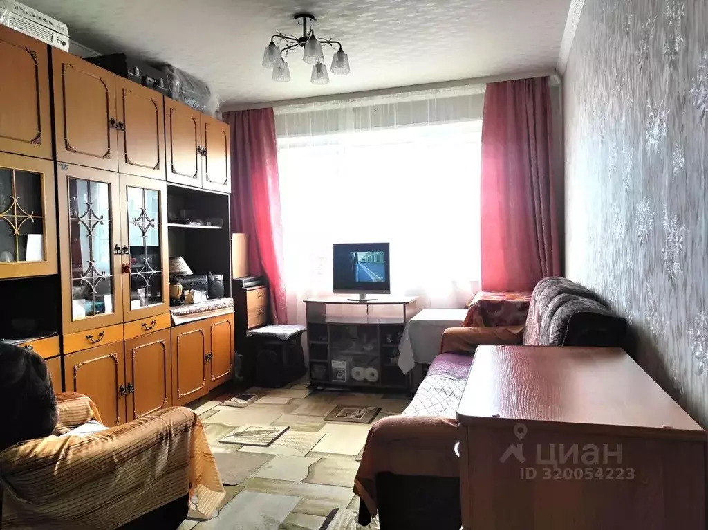 1-к кв. Мурманская область, Мурманск ул. Новое Плато, 13 (30.0 м) - Фото 1