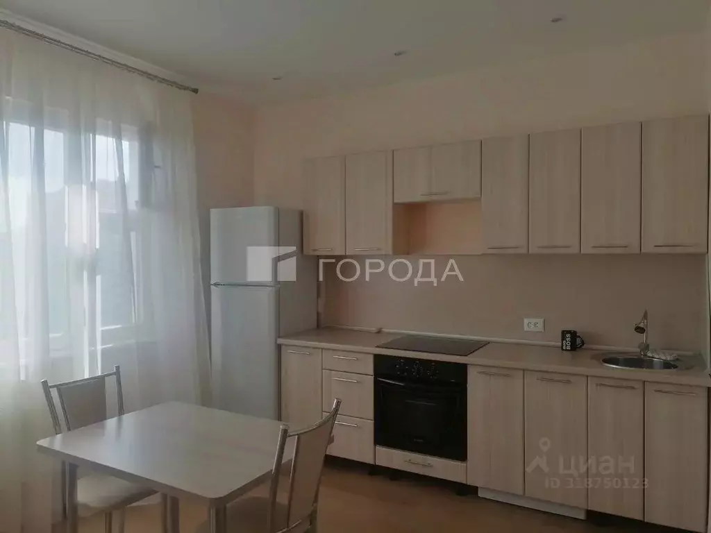 1-к кв. Новосибирская область, Новосибирск ул. Фадеева, 66 (40.0 м) - Фото 1