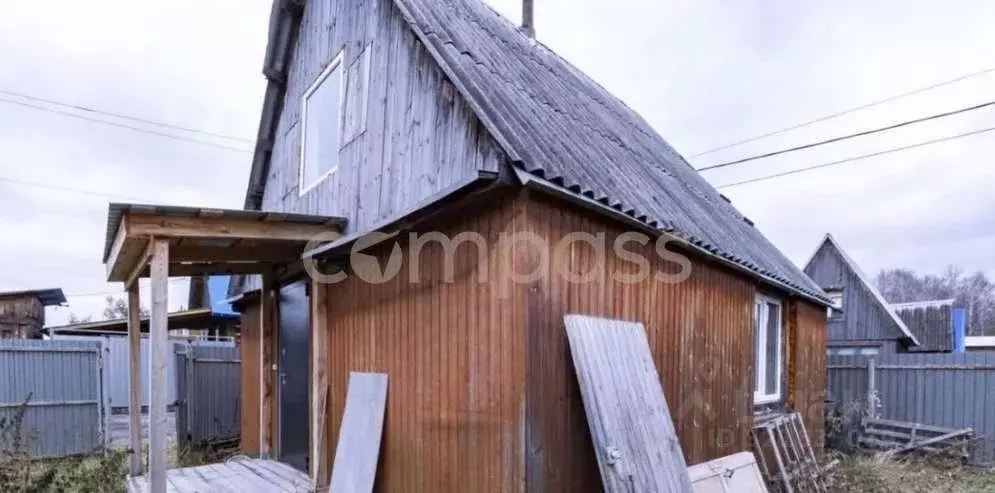Дом в Тюменская область, Тюмень Автомобилист СНТ, ул. Луговая (34 м) - Фото 0