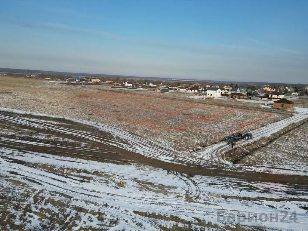 Участок в Калужская область, Дзержинский муниципальный округ, Дворцы ... - Фото 1