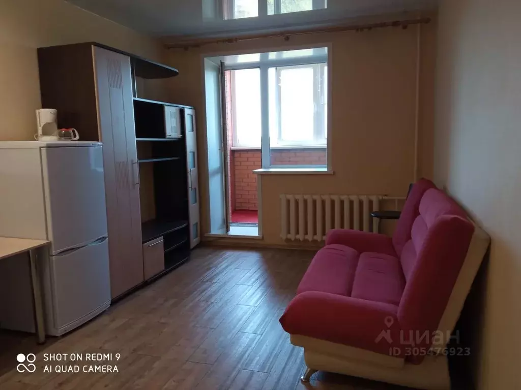 Студия Новосибирская область, Новосибирск Нижняя Ельцовка мкр, ул. ... - Фото 0