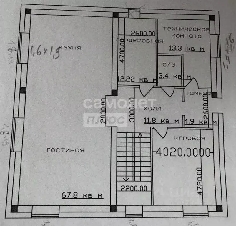 Коттедж в Иркутская область, Иркутский муниципальный округ, Эвард ДНТ ... - Фото 1