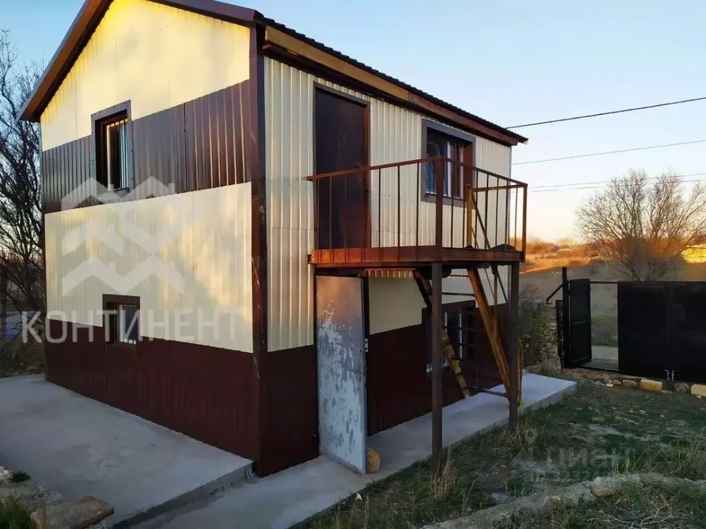 Дом в Крым, Черноморский район, с. Новосельское, Волна СНТ ул. Дружбы ... - Фото 2