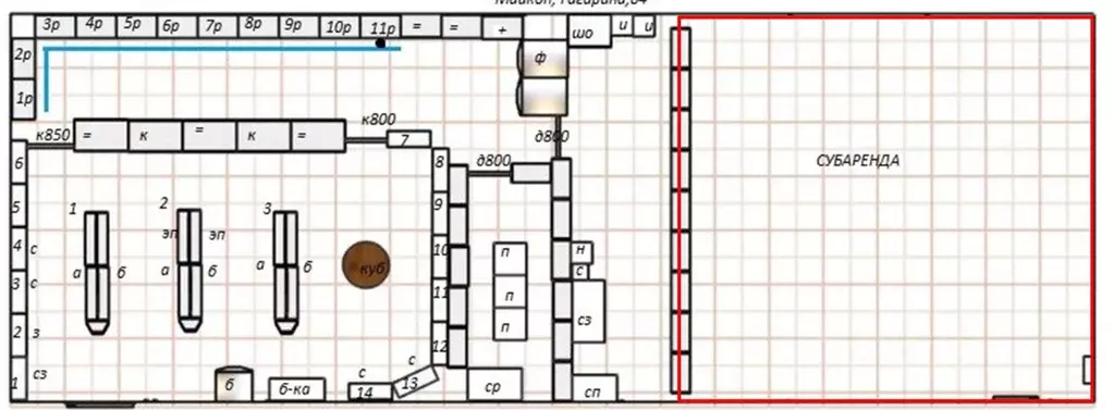 Помещение свободного назначения в Адыгея, Майкоп ул. Гагарина, 64 (54 ... - Фото 1