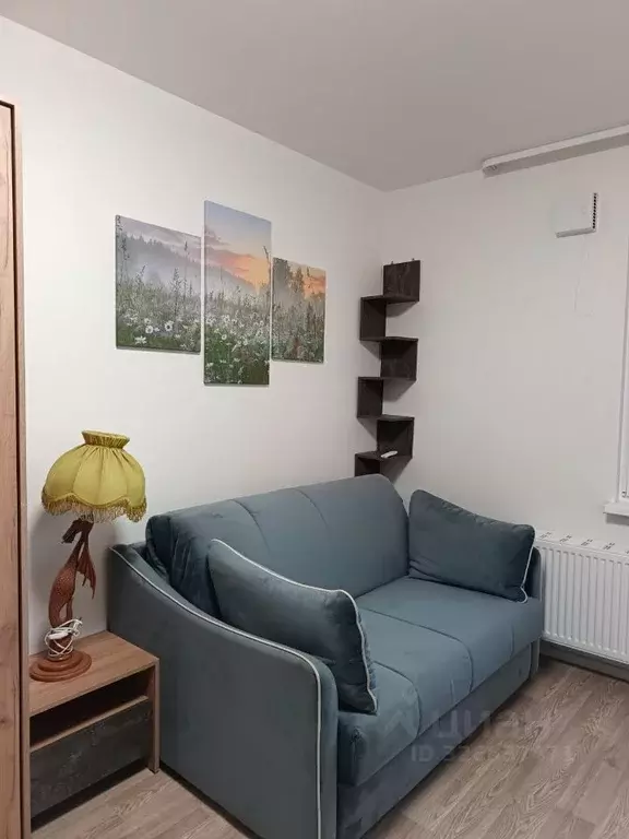 Студия Санкт-Петербург наб. Реки Каменки, 21к1 (25.0 м) - Фото 1