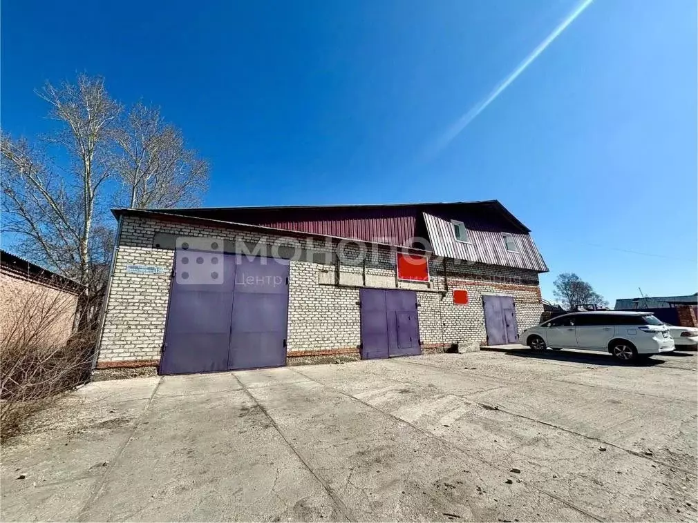 Помещение свободного назначения в Амурская область, Белогорск ш. ... - Фото 1