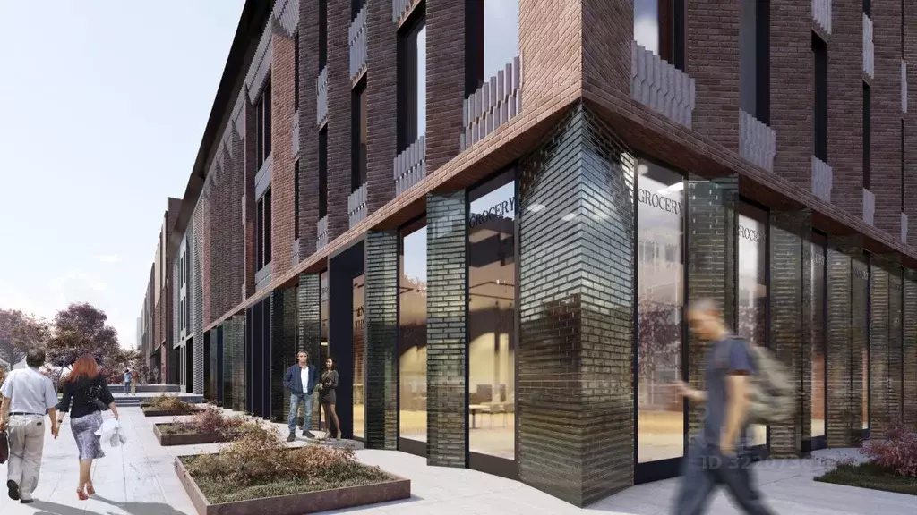 Торговая площадь в Татарстан, Казань ул. Достоевского, 28 (108 м) - Фото 1