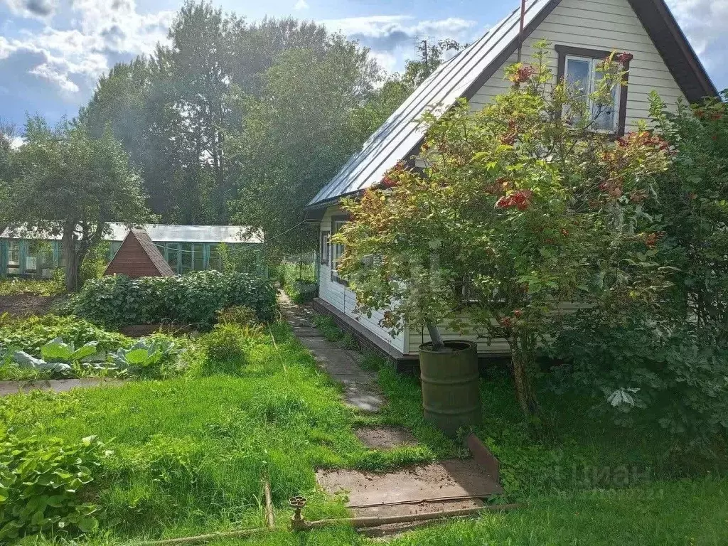 Дом в Ярославская область, Рыбинск Сосновый бор СНТ, 3 (40 м) - Фото 1