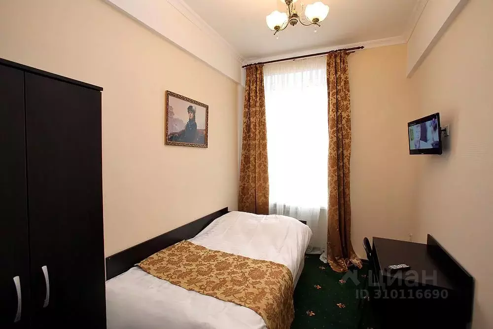 Комната Москва ул. Кибальчича, 9 (15.0 м) - Фото 1