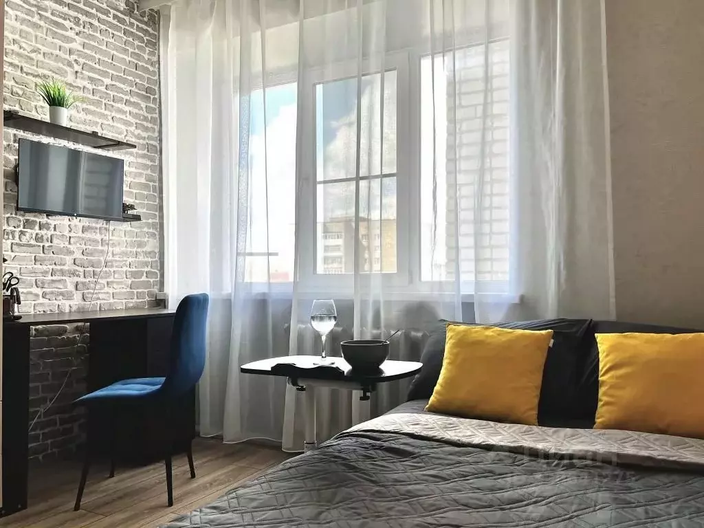 1-к кв. Смоленская область, Смоленск ул. Попова, 102 (25.0 м) - Фото 0