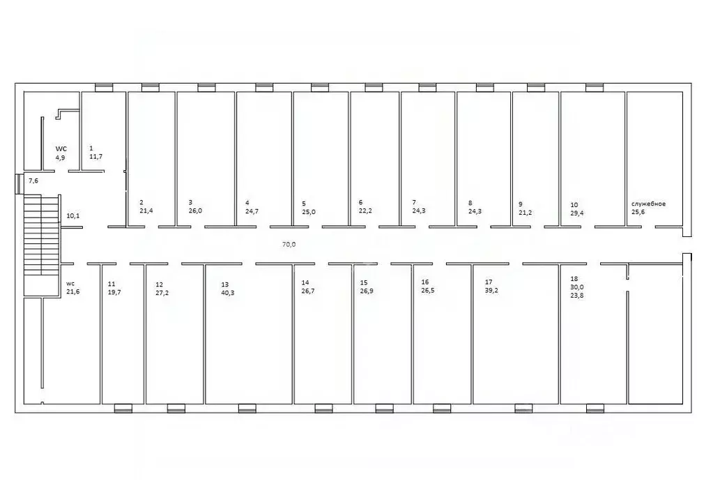 Офис в Ульяновская область, Ульяновск Октябрьская ул., 22с15 (630 м) - Фото 2