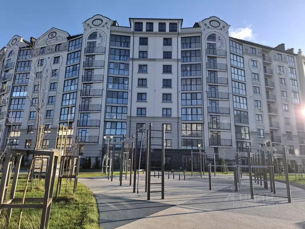 2-к кв. Калининградская область, Зеленоградск ул. Тургенева (55.0 м) - Фото 1