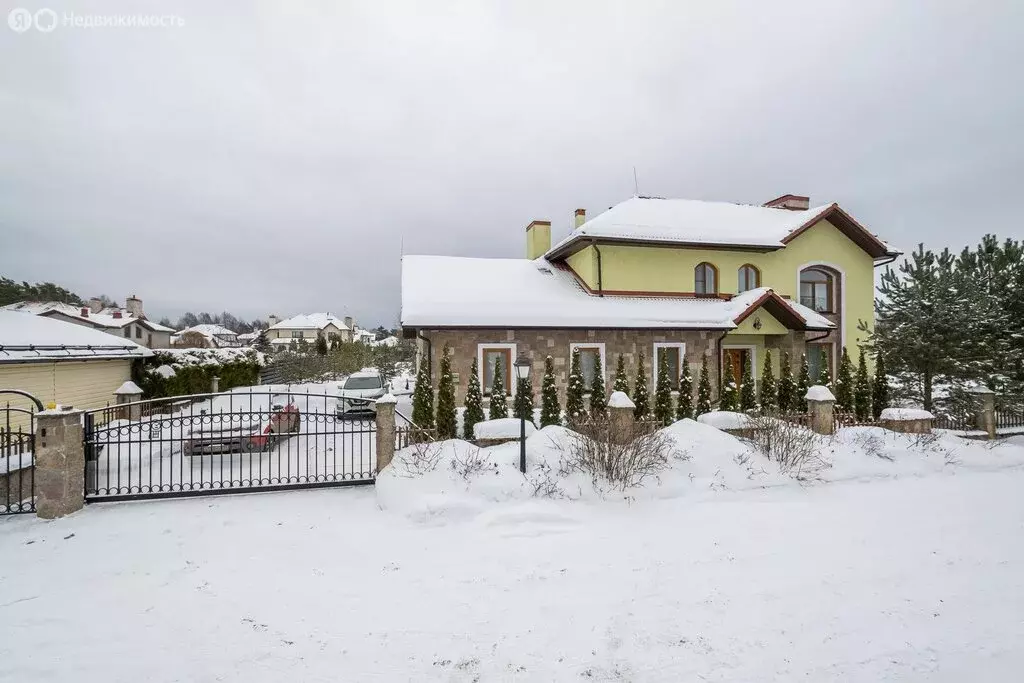 Дом в посёлок Ленинское, КП Репинская усадьба-2, 7 (314.3 м) - Фото 1