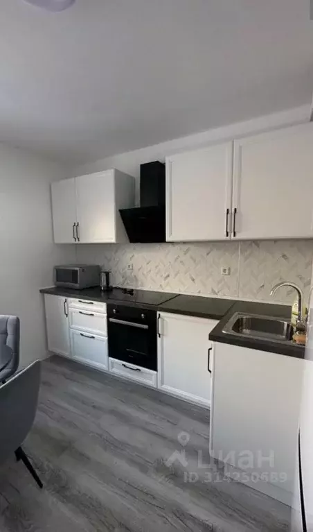 1-к кв. Ленинградская область, Мурино Всеволожский район, ул. Шоссе в ... - Фото 2