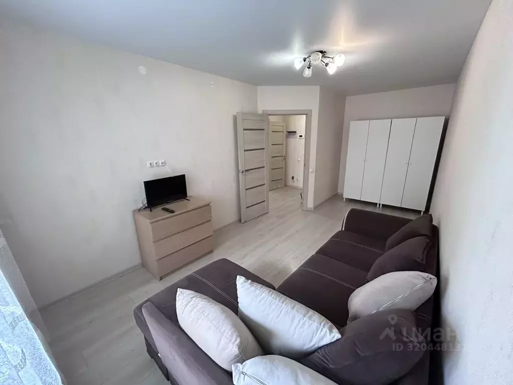 1-к кв. Татарстан, Казань ул. Фикрята Табеева, 1 (36.0 м) - Фото 0