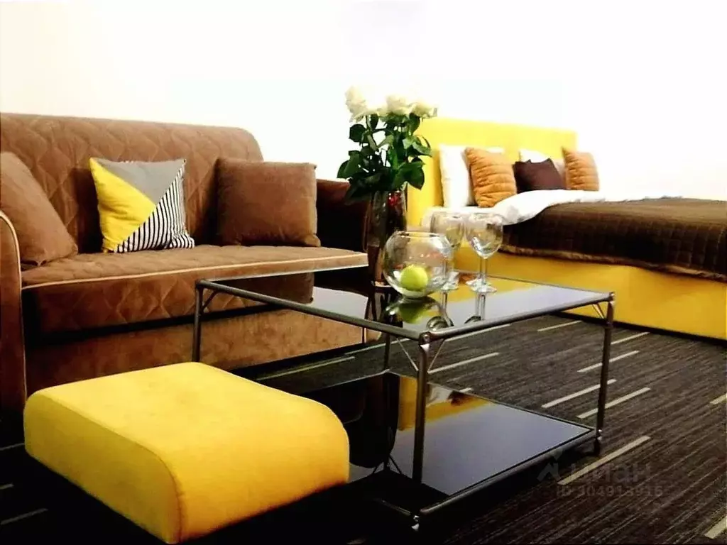 Комната Москва Берсеневский пер., 3/10С8 (40.0 м) - Фото 1