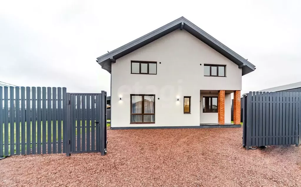 Дом в Ленинградская область, Ломоносовский район, д. Низино, ... - Фото 1