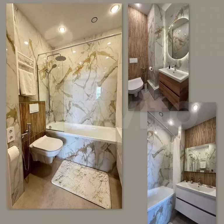 2-к. квартира, 70 м, 9/22 эт. - Фото 1
