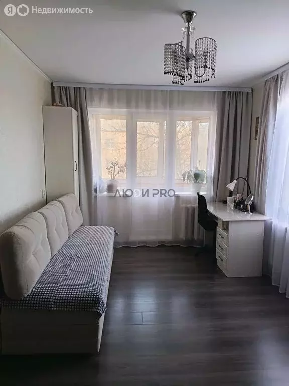 1-комнатная квартира: Уфа, улица Карима Хакимова, 4 (32 м) - Фото 1