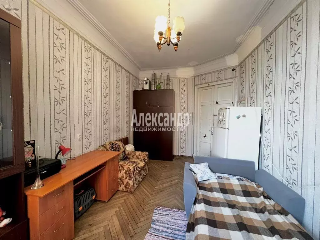 Комната Санкт-Петербург Приморский просп., 14 (15.6 м) - Фото 1