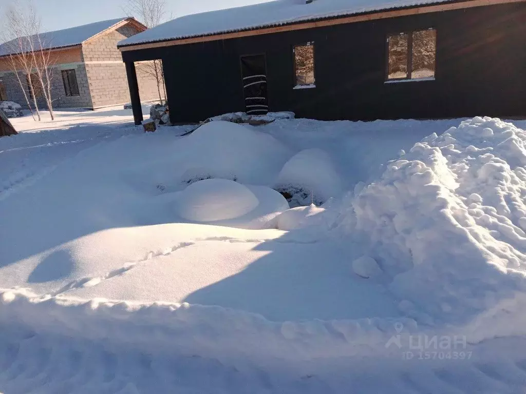 Дом в Свердловская область, Белоярский городской округ, пос. ... - Фото 1